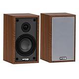 Dayton Audio Classic B40 Bookshelf Speaker Pair (Wood)