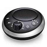 Sound Machine Loud White Noise Machine Nonstop Brown Noise Machine 30 Soothing Sounds for Baby Kids Adults Plug in Pink Noise Sleep Machine 36-Level Vol 4 Timer Memory Function for Home Travel Office