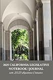 California Legislative Notebook Journal