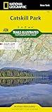 Catskill Park Map (National Geographic Trails Illustrated Map, 755)