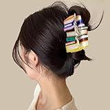 OHOME Back to School Supplies Accessories Decorations Book Hair Clips Claw Clip Teacher Must Haves Stuff Gifts for Students Decor Teacher Essentials in Classroom/Office - Teacher Outfits for Women