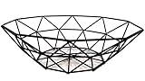 TEETOOKEA Metal Wire Fruit Bowl, Iron Arts Fruit Storage Baskets for Kitchen Counter, Countertop, Home Decor, Table Centerpiece Decorative hold Vegetables, Bread, Snacks, Potpourris