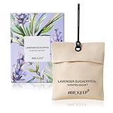 Airkeep Car Air Freshener - Lavender Eucalyptus Scented Sachets for Drawer and Closet,Home Fragrance Sachets Gifts for Men Women Wardrobe,Car Fragrance
