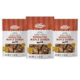 Bakery On Main, USDA Organic, Whole Grain Granola + Sprouted Ancient Grains, Gluten-Free, Vegan & Non GMO - Sprouted Maple Quinoa, 11oz (Pack of 3)