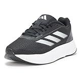 adidas Men's Duramo SL Running Sneaker, Black/White/Carbon, 10.5