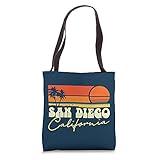 San Diego California Tote Bag
