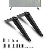 TV Stand for Insignia TV Legs Replacement, Only for Insignia Roku NS-32D310NA15 NS-32F202NA23 NS-43DR710NA17 NS-48DR420NA16 NS-32D310NA15 NS-55DR710NA17, for Insignia TV Stand Legs with Screws Set