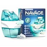 Navage Starter Bundle - Nasal Irrigation System - Saline Nasal Rinse Kit with 1 Navage Nose Cleaner and 30 Salt Pods
