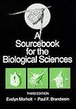 A Sourcebook for the Biological Sciences