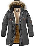 Legendary Whitetails Women's Anchorage Parka, Dark Coal Heather, Large