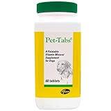 Pet Tabs Original Formula Vitamin Supplement, 60 Count
