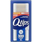 Q-tips Antimicrobial Cotton Swabs, 300 Count
