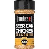 Weber Beer Can Chicken Seasoning, 5.5 oz