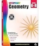 Spectrum Grades 6-8 Geometry Math Workbook, Mathematics Book for Kids Ages 11 to 14 Covering Geometric Shapes, Perimeter, Area, Volume, Angles, and ... or Homeschool Curriculum (Volume 107)