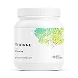 THORNE Creatine - Micronized Creatine Monohydrate Powder - Support for Muscles & Cognitive Function* - for Women & Men - Unflavored - NSF Certified for Sport - 5 g per Serving - 90 Servings