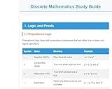 Discrete Mathematics Essentials: A Quick Study Guide & Academic Reference: Learn the Core Concepts, Applications & Problem Solving for Computer Science, Engineering, and Beginners.
