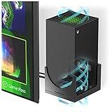 TotalMount – Wall Mount for Xbox Series X – Prevents Your Xbox from Falling by Securing Each Side (Standard Bundle: Wall Mount)