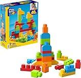 Mega Bloks Let's Build! Construction Toy for 1 Year Old and Up