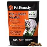 Cat Hip & Joint Health Crunchy & Creamy Chews - Cat Joint Support Supplement with Glucosamine, Health Supplies & Hip Support for Indoor & Outdoor Cats (Chicken 30-Day Supply)