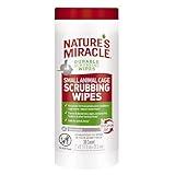 Nature's Miracle Small Animal Cage Scrubbing Wipes 30Ct