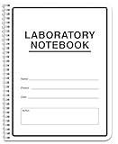 BookFactory Carbonless Lab Notebook (Scientific Grid Format) - Laboratory Notebook Contains Carbon Copies 8.5'' x 11'', 50 Sets of Pages, 100 Sheets Total - Duplicator Wire-O Bound (LAB-050-WTG-D)