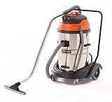 Farag Janitorial Industrial Vacuum Cleaner Wet/Dry - 2 Motors - 21 Gallon JM773