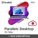 Parallels Desktop 20 for Mac | Run Windows on Mac Virtual Machine Software | Authorized by Microsoft| 1 Year Subscription [Mac Download]