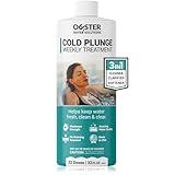 Bio Ouster 3in1 Weekly Cold Plunge Water Treatment - Cleaner, Clarifier, and Softener for Cold Plunge and Ice Bath - Water Stabilizer for Fresh, Crystal Clear Water - Made in USA (32oz)