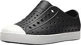 Native Shoes - Jefferson Child, Jiffy Black/Shell White, C8 M US