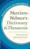 Merriam-Webster's Dictionary and Thesaurus, Mass-Market Paperback