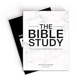 The Bible Study: A One-Year Study of the Bible and How It Relates to You (2-Volume Set Including the Old & New Testaments with Discussion Questions, Full-Color Pages, and a Daily & Weekly Study Guide)