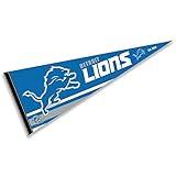 WinCraft Detroit Lions Pennant Banner Flag