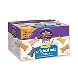 Old Mother Hubbard Wellness Original Mix Dog Biscuits, Natural, Training Treats, Four Flavors, Small Size, (6 Pound Bag)