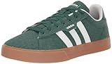 adidas Men's Daily 3.0 Skate Shoe, Collegiate Green/White/Gum, 7.5