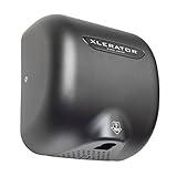 Excel Hand Dryer XLERATOR XL-GR-ECO Automatic, Surface-Mounted, Cast Cover, Textured Graphite Epoxy Paint, 110-120 Volt Standard Nozzle