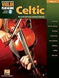 Celtic - Violin Play-Along Volume 4 Book/Online Audio (Hal Leonard Play-along)