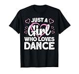 Cool Dance Art For Women Teen Girl Jazz Dancing Class Dancer T-Shirt