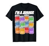 I'm A Jammer T-Shirt - Fruit Jams Hobby Preserve Jam Making T-Shirt