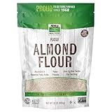 NOW Foods, Almond Flour with Essential Fatty Acids, 5 g Carbs per Serving, 22-Ounce (Packaging May Vary)