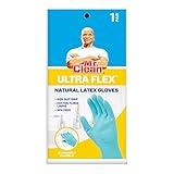 Mr. Clean Large Reusable Latex Gloves, 2 Color, 2 Pairs