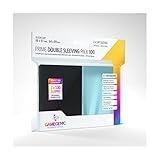 Prime Double Sleeving Pack 100 | Card Sleeving Pack Includes 100 Prime Sleeves & 100 Inner Sleeves | Double-Sleeved Card Protection | Protects up to 100 Standard Gaming Cards | Made by Gamegenic