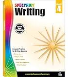 Spectrum Grade 4 Writing Workbooks, Ages 9 to 10, Creative Writing, Story Writing, Opinion, and Informative Writing Practice, 4th Grade Writing Book for Kids