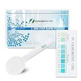 One Step Vaginal pH Bacterial Vaginosis Test Kit, 5 Test Kits, BV, Yeast Infection, Feminine Vaginal Health, pH Balance for Women, Individually Foil Wrapped