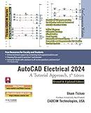 AutoCAD Electrical 2024: A Tutorial Approach, 5th Edition