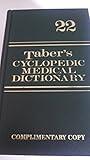 Taber's Cyclopedic Medical Dictionary (Thumb-indexed Version)