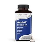 Anxie-T - Stress Relief Supplement - Supports Mood & Mental Focus - Feel Calm and Relaxed - Eases Tension & Nervousness - Ashwagandha, Kava Kava, GABA & L-Theanine - 60 Capsules