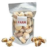 Freeze-Dried Candy Salt Water Taffy 2 oz - Cut To Bite Sized Pieces - Ships In Box - Deliciously Crunchy, Intense Flavor, Lightweight Snack (S'mores)