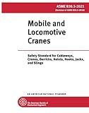 ASME B30.5-2021: Mobile and Locomotive Cranes