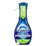 Dawn Platinum Powerwash Dish Spray, Dish Soap, Apple Scent, 16oz