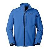 Eddie Bauer Men's Windfoil Thermal Jacket, Airforce Blue, X-Large